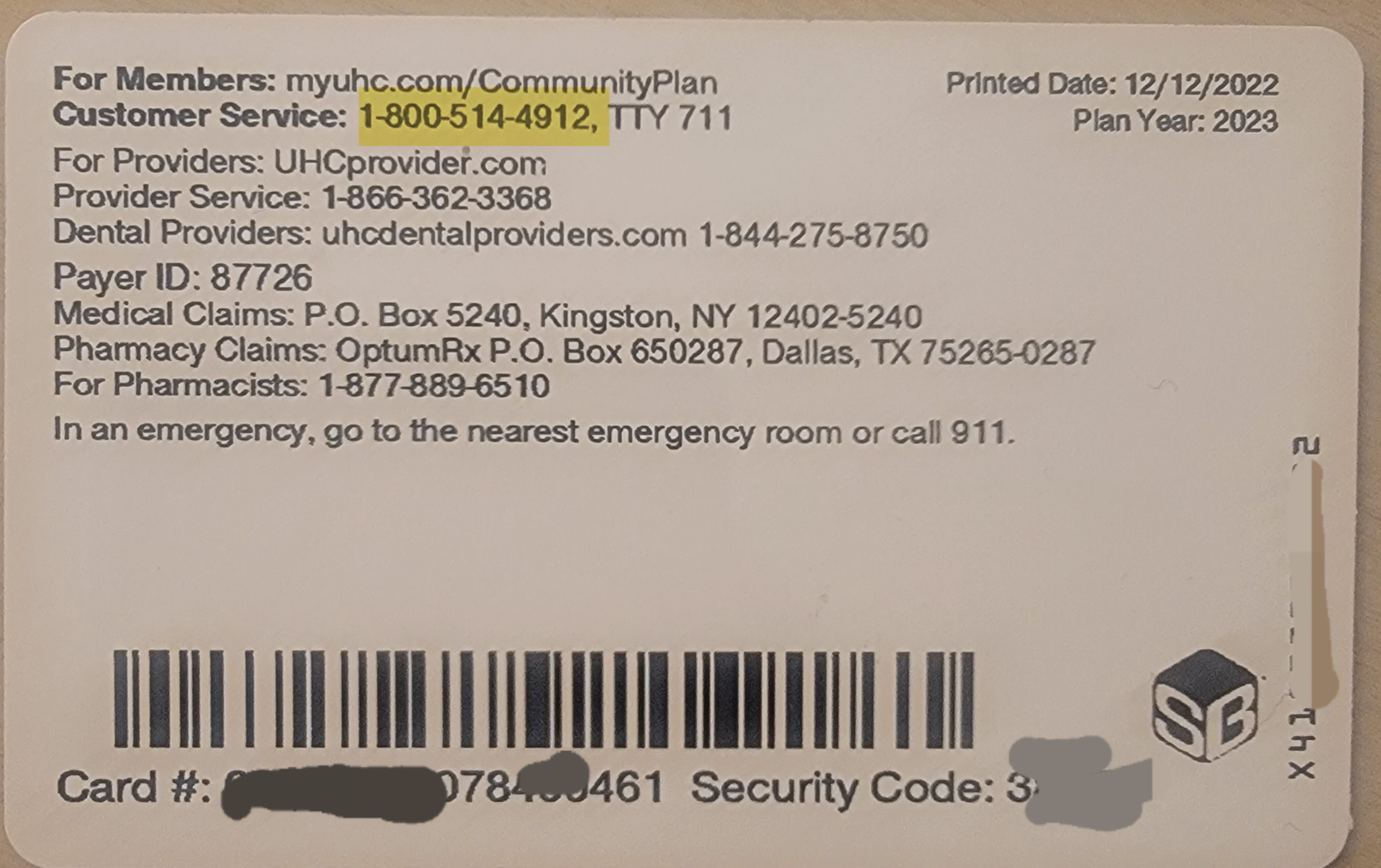 Healthybenefitsplus.Com Hwp Card - hkwpvra